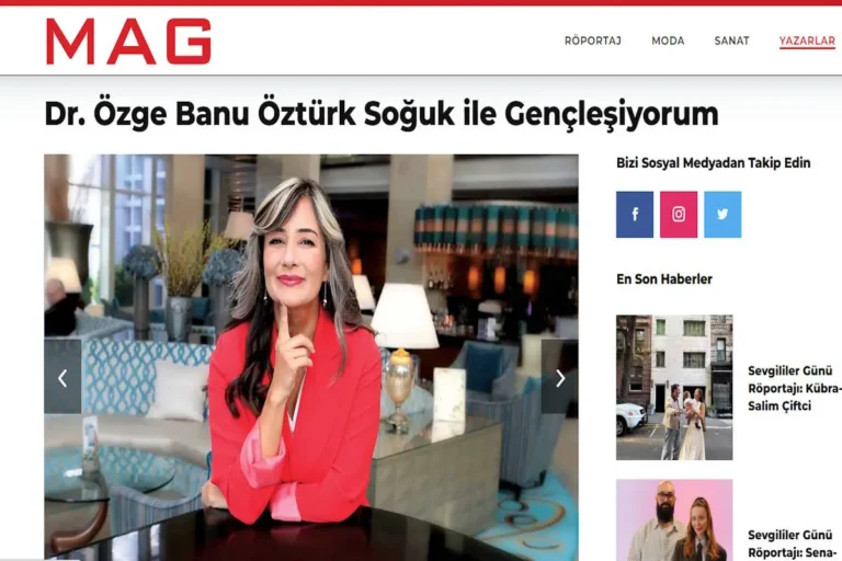 Soğuk ile Gençleşiyorum