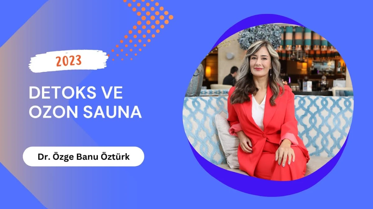 Detoks ve Ozon Sauna