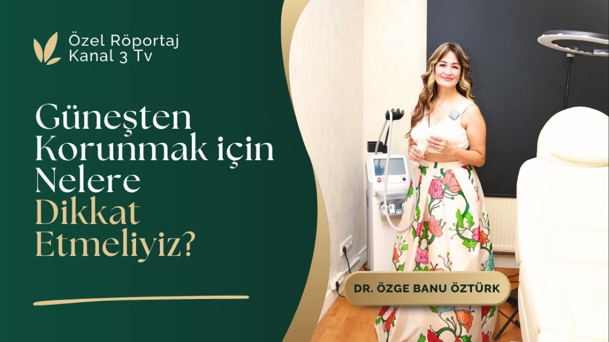 Güneşten Korunmak için Nelere Dikkat Etmeliyiz?