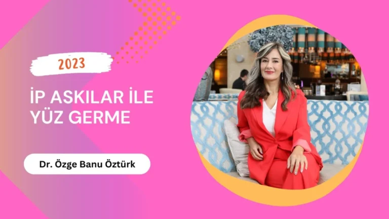 İp Askılar ile Yüz Germe