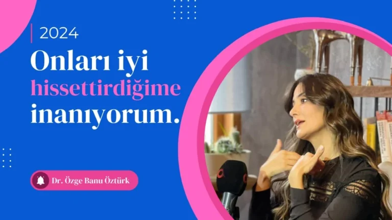 Kadınları İyi Hissettirdiğime İnanıyorum