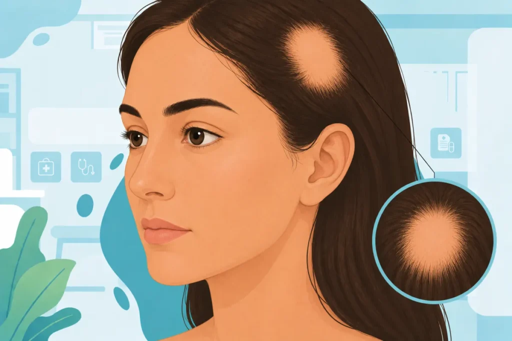 Alopesi areata