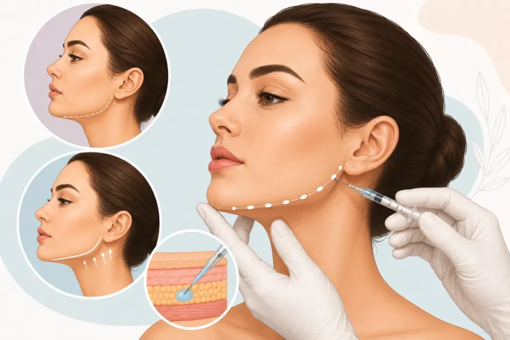 Jawline – Çene Hattı Dolgusu