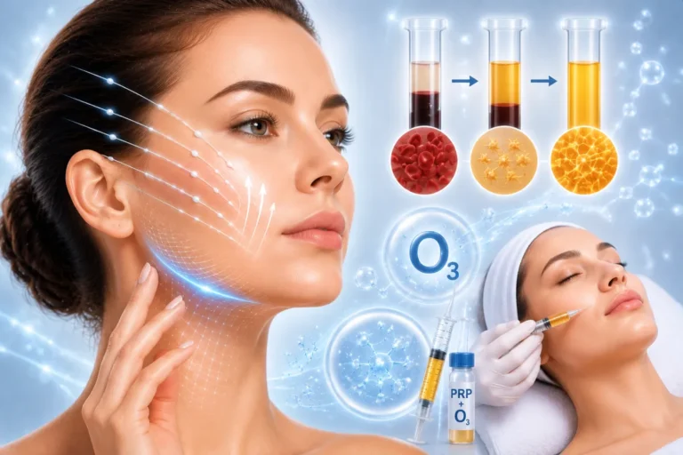 Ozon PRP (Ozon Destekli Platelet Rich Plasma)