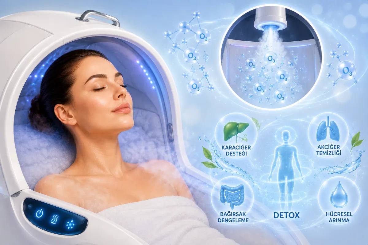 Ozon Sauna & Detoks