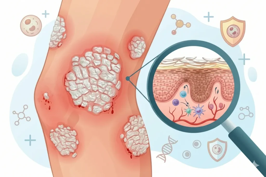 Psoriasis (Sedef Hastalığı)