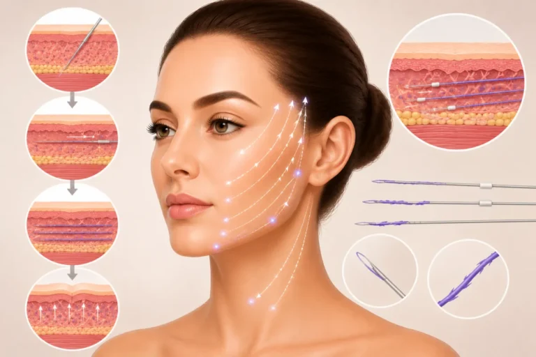 Rus Askısı (Thread Lift)