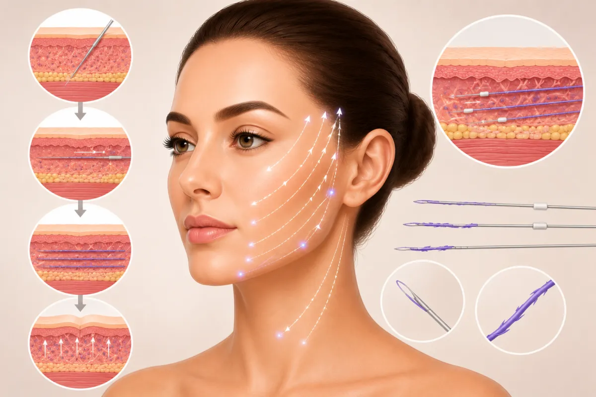 Rus Askısı (Thread Lift)