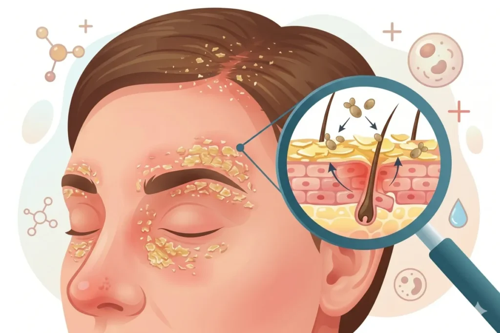 Seboreik Dermatit