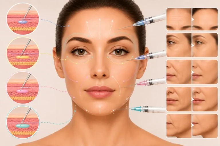 Sıvı Yüz Germe (Liquid Facelift)