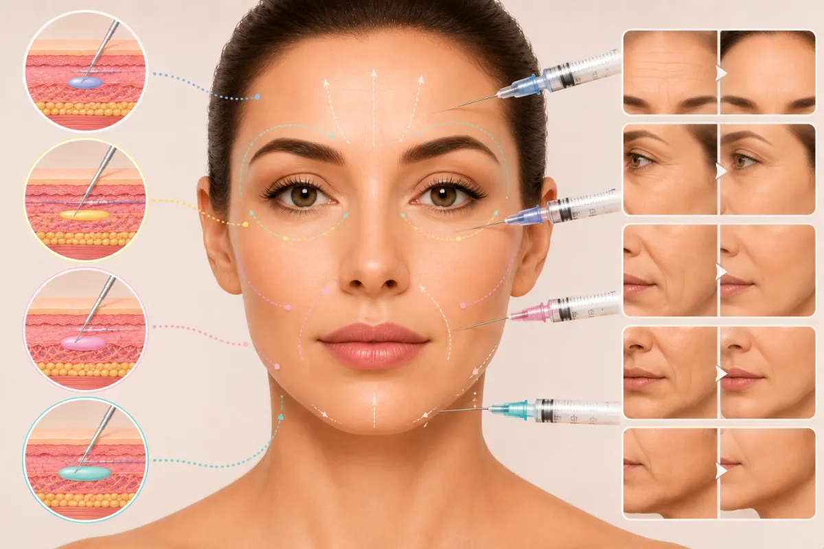 Sıvı Yüz Germe (Liquid Facelift)