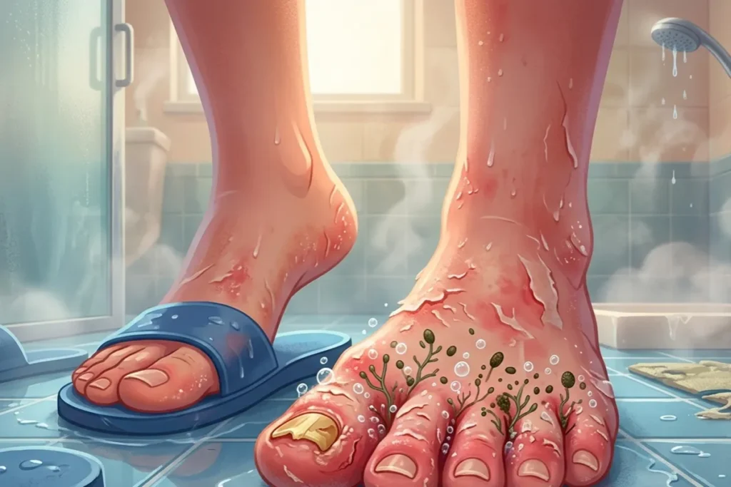 Tinea Pedis (Ayak Mantarı)